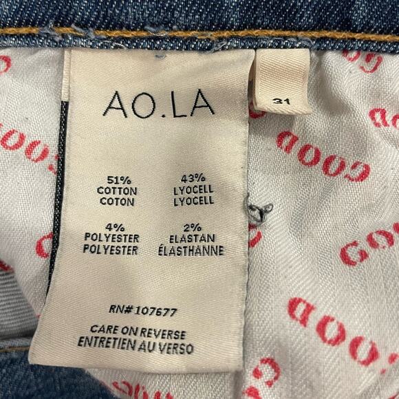 AO.LA Jeans – Designer Fit, RN#107677, Sz 31, EUC - Picture 7 of 7